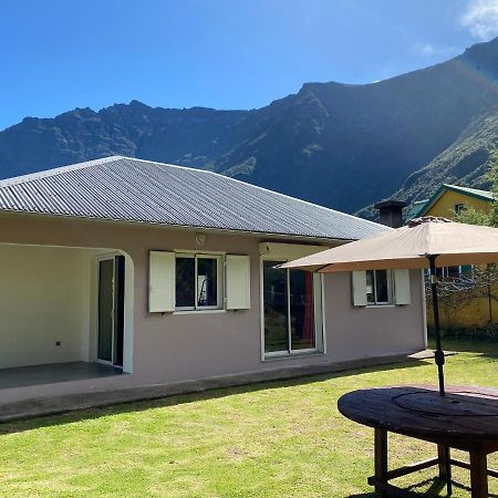 Villa L'écho de la montagne Cilaos Exterior foto