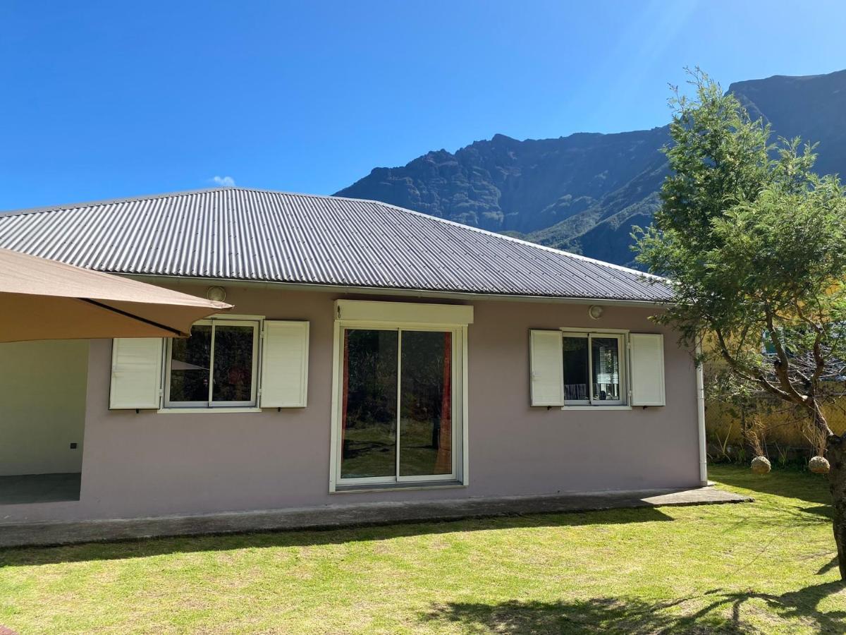 Villa L'écho de la montagne Cilaos Exterior foto