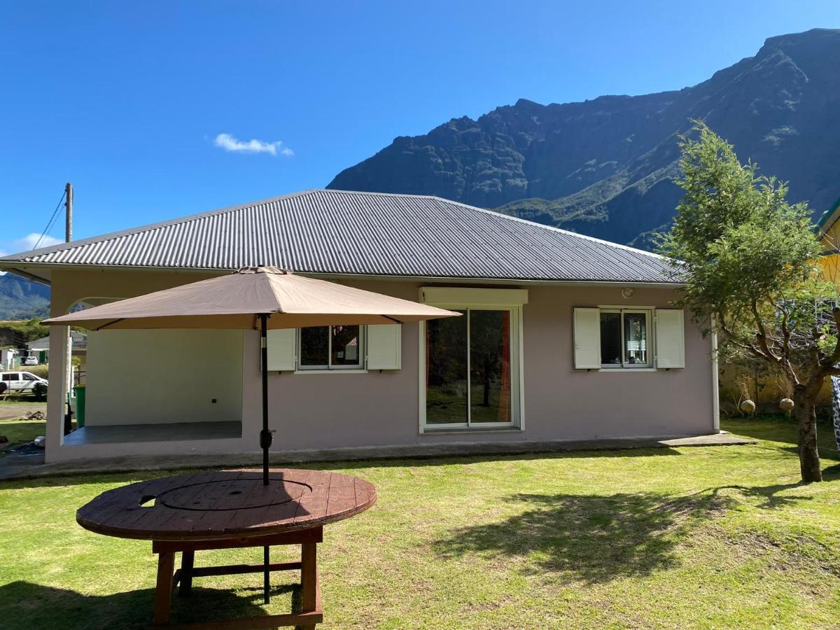 Villa L'écho de la montagne Cilaos Exterior foto