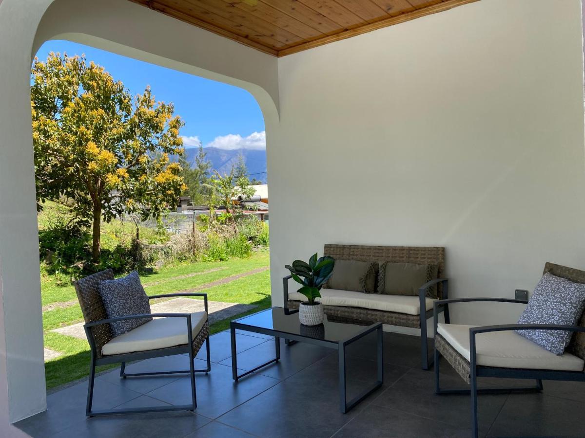 Villa L'écho de la montagne Cilaos Exterior foto